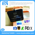 Brand New 5 em 1 OTG micro USB 2.0 leitor de cartão SD para Samsung Galaxy S3 S4 Smartphone